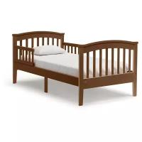 Кровать детская Nuovita Perla lungo подростковая, размер (ДхШ): 166х86.5 см, спальное место (ДхШ): 160х80 см, цвет: Noce scuro