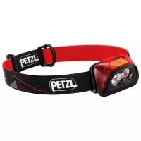 Налобный фонарь Petzl Actik Core красный/черный