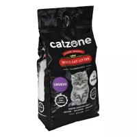 Комкующийся наполнитель Catzone Lavender, 10 кг