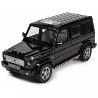 Машинка на радиоуправлении Rastar Mercedes-Benz G55 AMG (арт.30400), 1:14 (34 см). Двери НЕ открываются. Черная