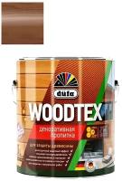 Пропитка декоративная для защиты древесины алкидная Dufa Woodtex махагон 3 л