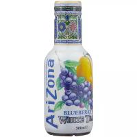 Чай AriZona Blueberry White Tea with Natural flavors, ПЭТ, 0.5 л