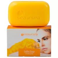 Sea of Spa Sulphur Soap - Серное мыло от псориаза и экземы заказать отзывы