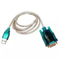 Кабель-адаптер USB Am - RS-232 DB9M, винты ( добавляет COM порт) Aopen/Qust (ACU804)