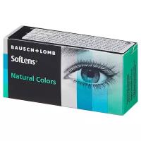 SofLens Natural Colors (plano), 2pk C:=Topaz R:=8,7 D:=-00,00