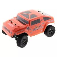 Радиоуправляемый монстр Himoto Hammer Brushless 4WD RTR + Li-Po масштаб 1:18 - E18HML - Оранжевый