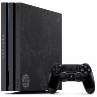 Игровая приставка Sony PlayStation 4 Pro 1000 ГБ HDD, Kingdom Hearts III Limited Edition