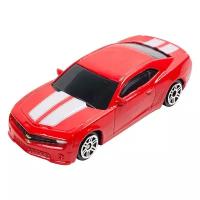 Легковой автомобиль RMZ City Chevrolet Camaro (344004S) 1:64, 9 см, красный