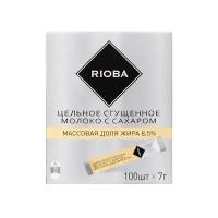 100х7Г молоко сгущ 8.5% RIOBA