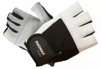 Перчатки для фитнеса Fitness Workout Gloves MFG-444, White-Black, Размер XL