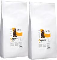 ORGANIX ADULT DOG CHICKEN для взрослых собак всех пород с курицей (18 + 18 кг)