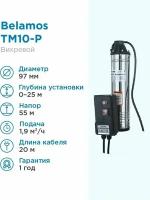 Циркуляционный насос скважинный насос BELAMOS TM10-Р (750 Вт) серебристый