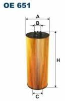 Фильтр масляный FILTRON OE651