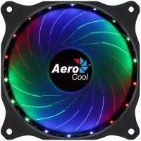 Вентилятор Aerocool COSMO 12 FRGB MOLEX 120x120 4-pin(Molex)24dB LED Ret