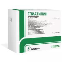Глиатилин капс., 400 мг, 56 шт