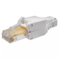 Коннектор SUPRLAN U/UTP 8P8C RJ-45 Cat.5e безынструментальный