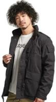 Куртка Superdry VINTAGE DISTRESSED M65 JACKET, Пол Мужской, Цвет Jet Black, Размер S