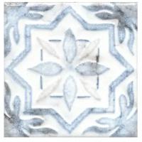 Декор KERAMA MARAZZI, DDC3017023 белый/синий