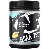 BCAA Alex Fedorov Nutrition BCAA 7500, ананас, 300 гр