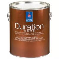 Краска латексная Sherwin-Williams Duration Home Matte Interior Acrylic Latex влагостойкая моющаяся