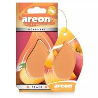 AREON Ароматизатор для автомобиля, Monbrane Peach 704-AMB-03