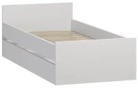 Кровать Орион 90x200 белая с ящиками 205.4х96х65.5 см