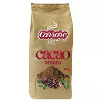 Carraro Cacao Amaro Какао растворимый без сахара, какао, шоколадный брауни, 500 г