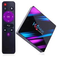 ТВ-приставка Смарт Андройд TV BOX MAX Multimedia Player Медиаплеер 4Gb/32Gb