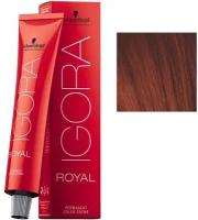 Schwarzkopf Professional Igora Royal - Шварцкопф Игора Роял Стойкая крем-краска для волос, 60 мл - Роял 6-88 Тёмный русый красный экстра