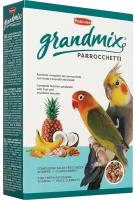 Padovan GrandMix Parrocchetti корм для средних попугаев Злаковое ассорти, 850 г