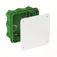 Коробка для сплошных стен распределительная с/у 100х100х50 Schneider Electric