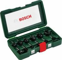 Набор фрез BOSCH 2607019466, 8 мм, 12 шт