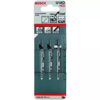 Набор лобзиковых пилок BOSCH 3шт U 1 AO Clean for Wood, HCS