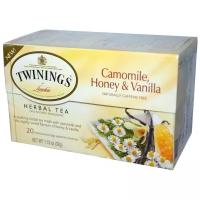 Чай травяной Twinings Camomile, honey & vanila в пакетиках