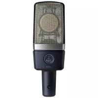 AKG C214, разъем: XLR 3 pin (M), matte grayish blue