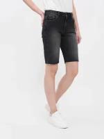 Шорты женские F5 18401, Black denim 3240A str., w.medium 29