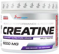 WestPharm Creatine / Креатин порошок со вкусом Винограда / 325 гр, 65 порций