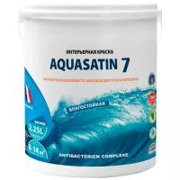 Краска акриловая Pragmatic Aquasatin 7 5100BR91 матовая белый 2.25 л