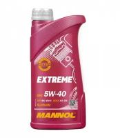 Моторное масло Mannol Extreme 5W-40, 1 л