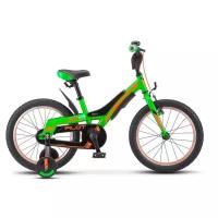 Детский велосипед STELS Pilot 180 16 V010 (2020) 9 зеленый (требует финальной сборки)