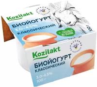 Биойогурт из козьего молока Kozilakt 3-4,5% классический