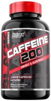 Энергетическая добавка Caffeine 200 от Nutrex, 60 капсул