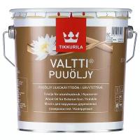 Масло для дерева valtti pouuoljy (валтти пууёли) tikkurila 2,7л полупрозрачный