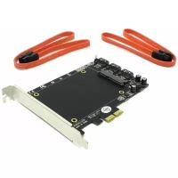 Контроллер расширения ST-Lab A-550 ( SATA RAID контроллер St-Lab PCI-E SSD+SATA 6G)