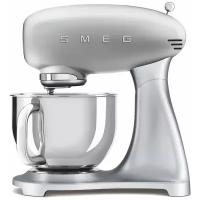 Миксер Smeg SMF02, серый