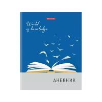 BRAUBERG Дневник 5-11 класс, 48 л., твердый, brauberg, глянцевая ламинация, с подсказом, сила в знании, 105585, 7 шт