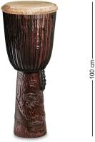 Барабан Джембе резной Гана 100 см
