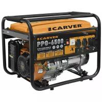 Бензиновый генератор Carver PPG-6500 (5000 Вт)