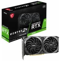 Видеокарта MSI (RTX 3060 VENTUS 2X 8G OC) GeForce RTX 3060 8Gb VENTUS 2X OC