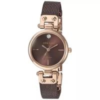 Наручные часы ANNE KLEIN Diamond 3003RGBN, коричневый